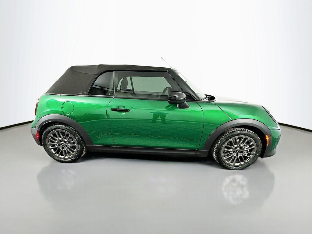 new 2026 MINI Convertible car, priced at $42,490