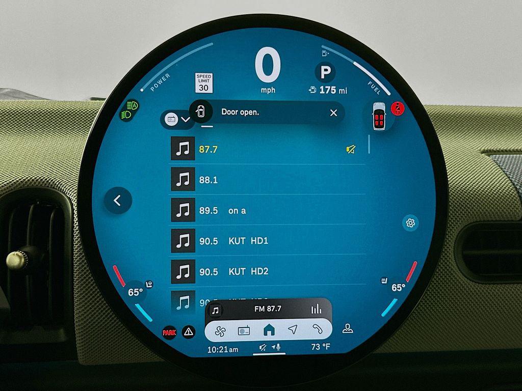 new 2026 MINI Convertible car, priced at $42,490