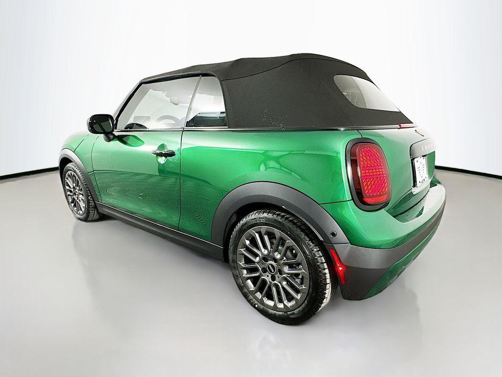 new 2026 MINI Convertible car, priced at $42,490