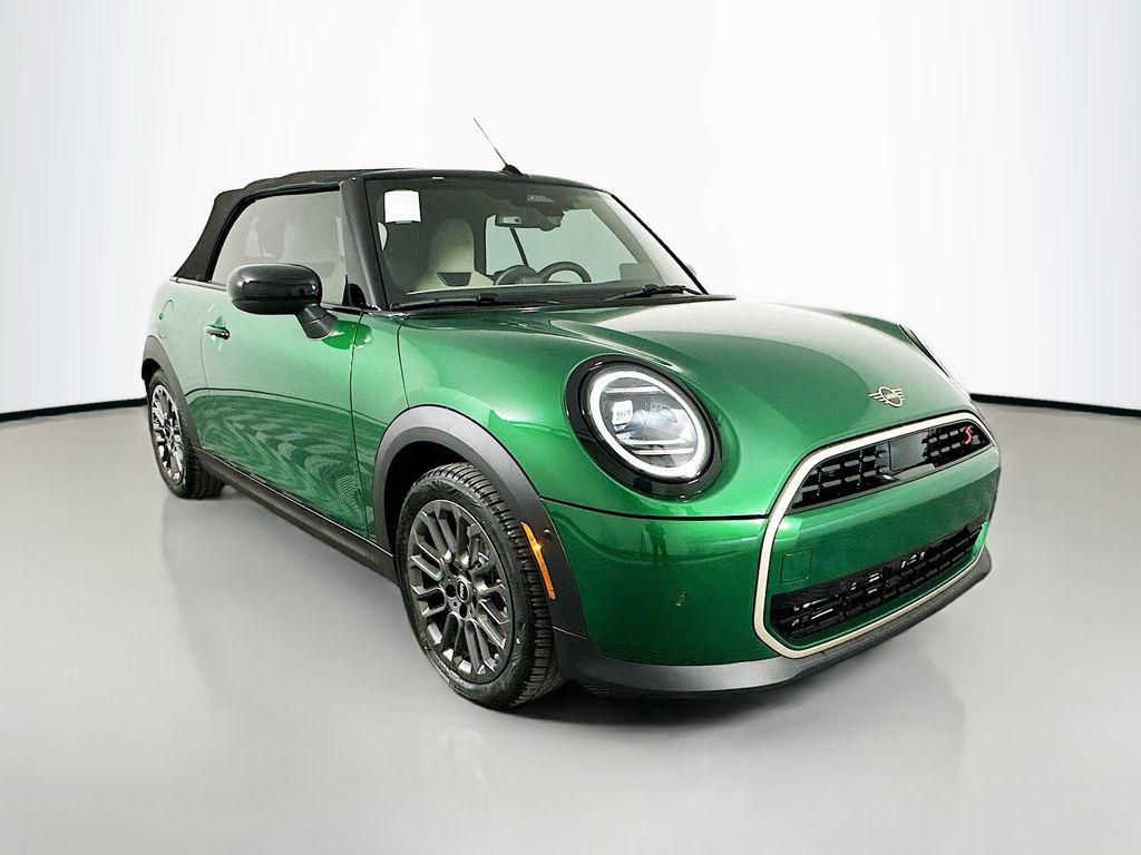 new 2026 MINI Convertible car, priced at $42,490