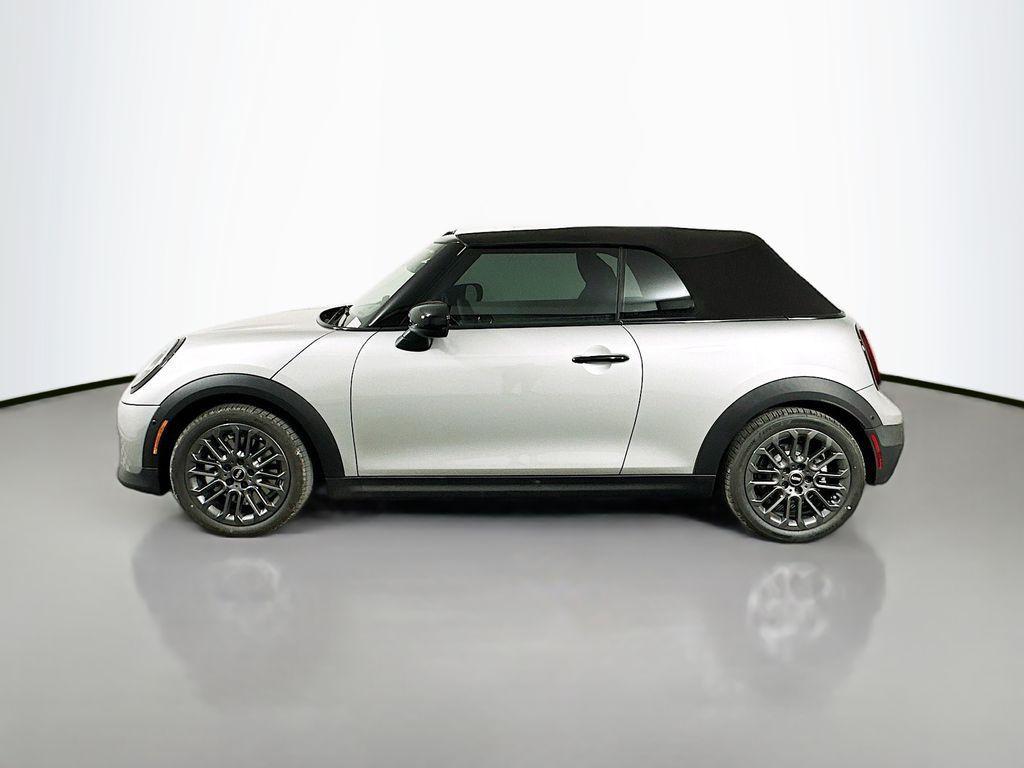 new 2025 MINI Convertible car, priced at $40,810