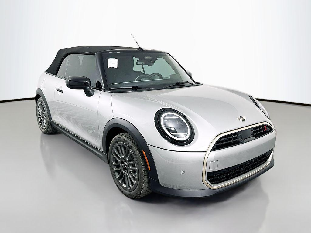 new 2025 MINI Convertible car, priced at $40,810