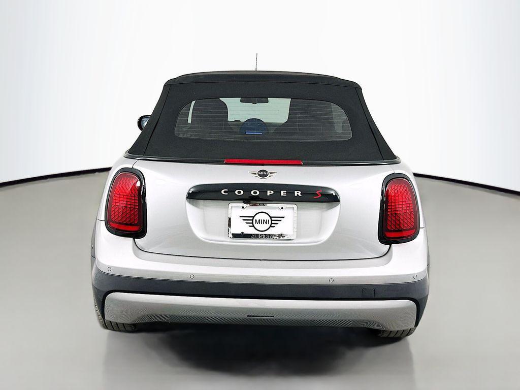 new 2025 MINI Convertible car, priced at $40,810
