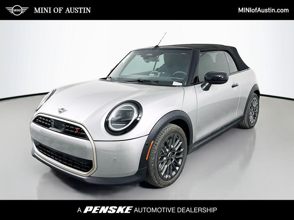 new 2025 MINI Convertible car, priced at $40,810