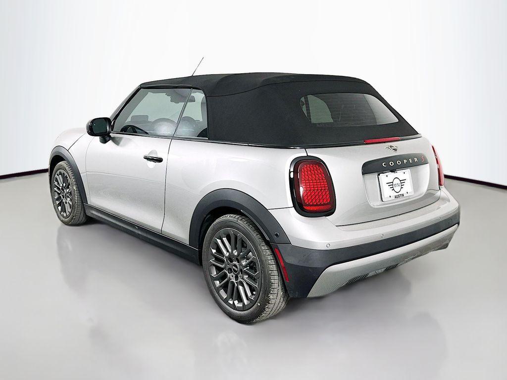 new 2025 MINI Convertible car, priced at $40,810