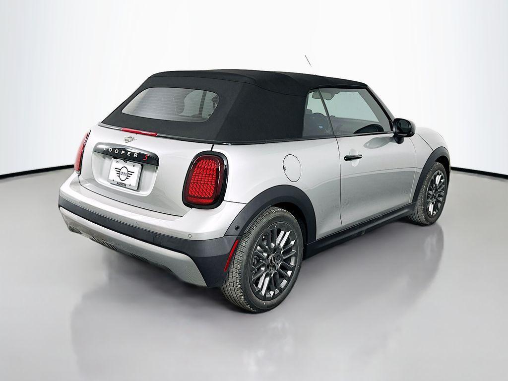 new 2025 MINI Convertible car, priced at $40,810