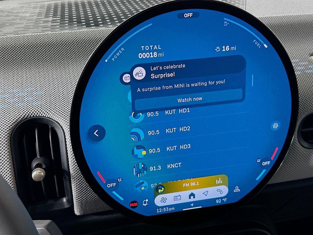 new 2025 MINI Convertible car, priced at $40,810