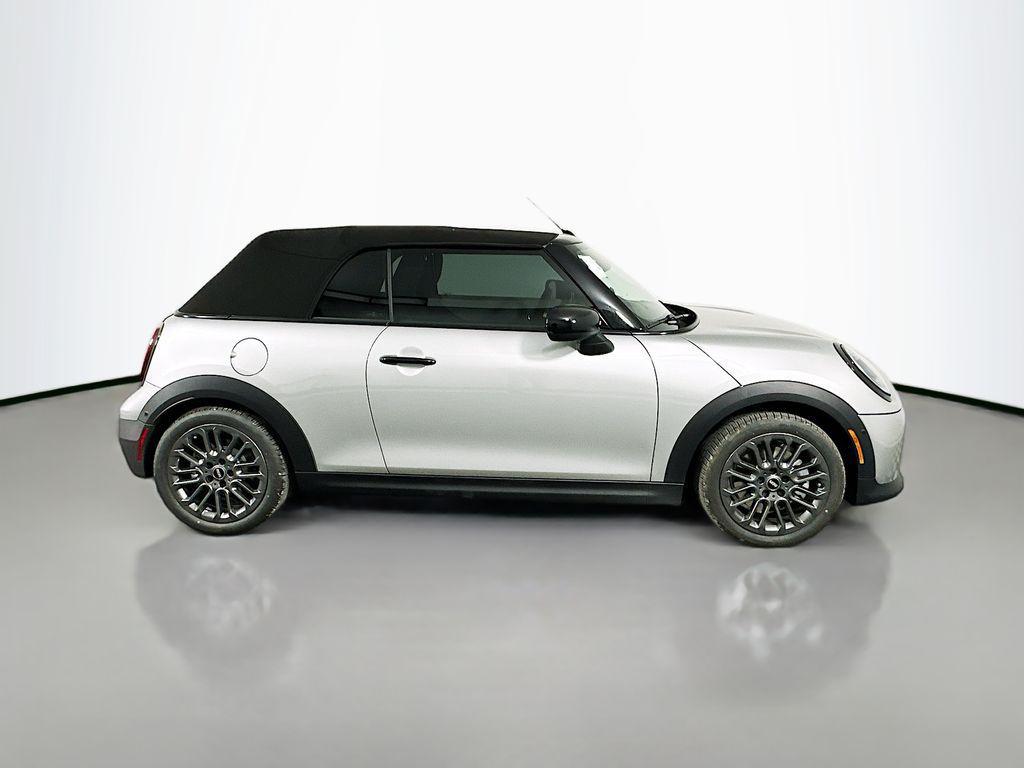 new 2025 MINI Convertible car, priced at $40,810