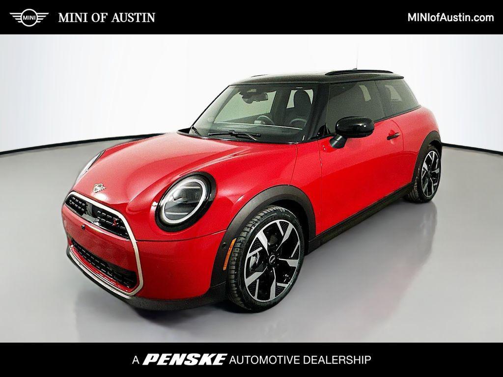 used 2025 MINI Hardtop car, priced at $33,500