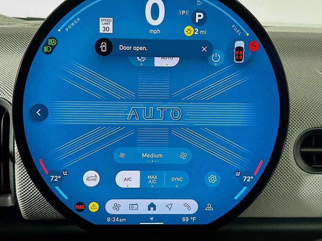 used 2025 MINI Hardtop car, priced at $33,500