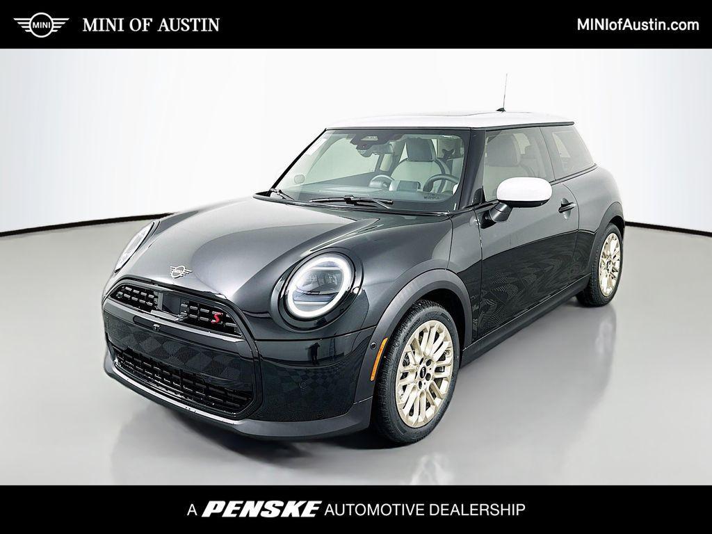 new 2025 MINI Hardtop car, priced at $37,810
