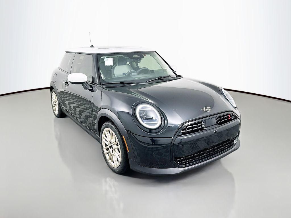 new 2025 MINI Hardtop car, priced at $37,810