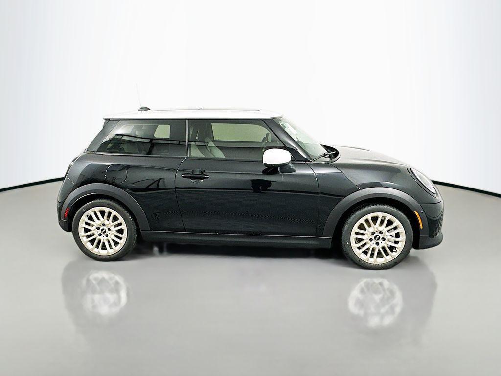 new 2025 MINI Hardtop car, priced at $37,810
