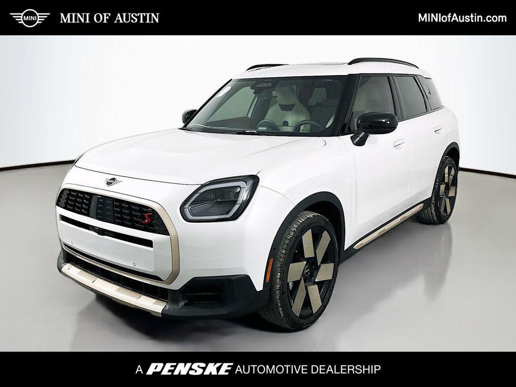new 2025 MINI Countryman car, priced at $44,775