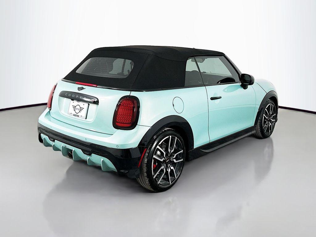 new 2026 MINI Convertible car, priced at $51,445
