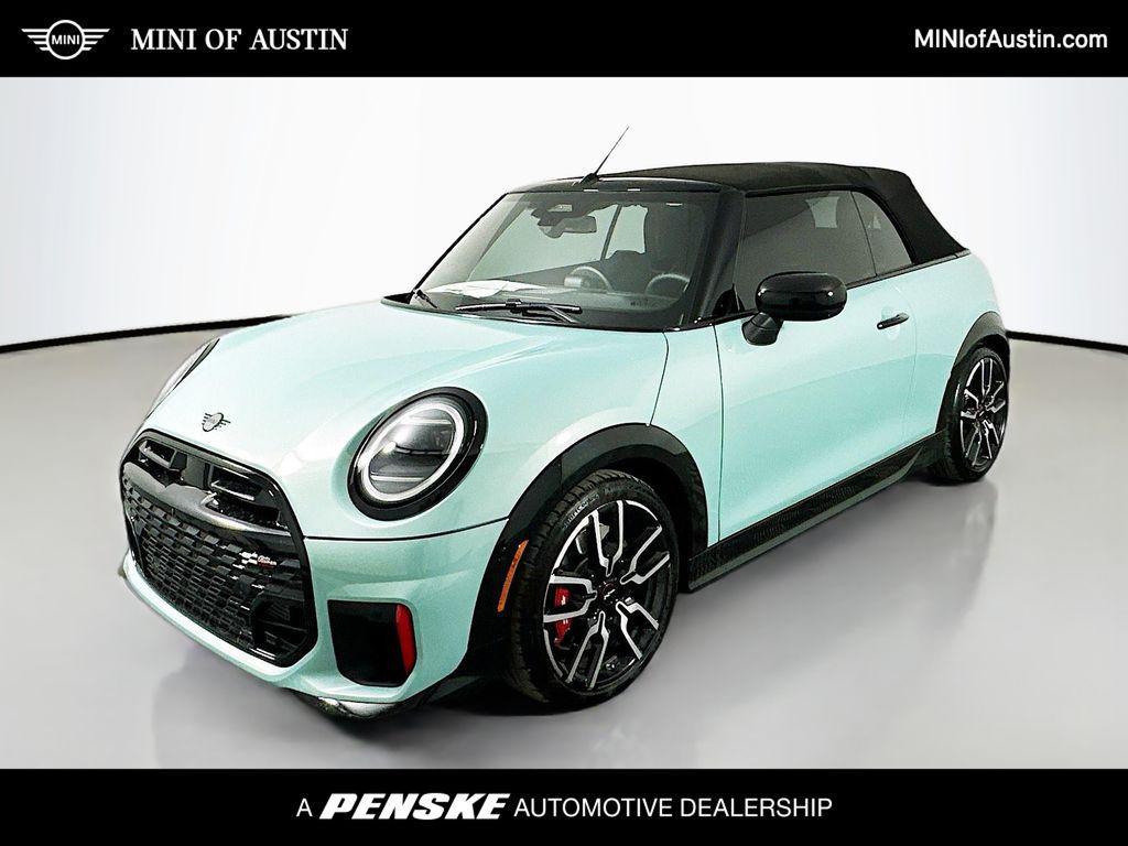new 2026 MINI Convertible car, priced at $51,445