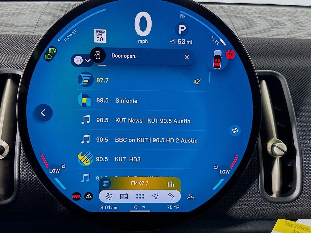 used 2025 MINI Countryman car, priced at $34,500