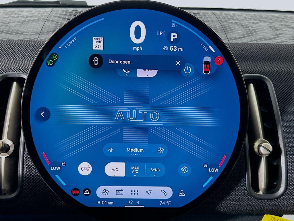 used 2025 MINI Countryman car, priced at $34,500