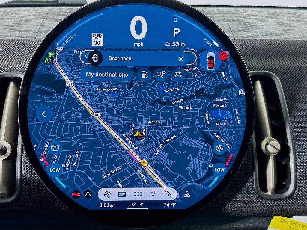 used 2025 MINI Countryman car, priced at $34,500