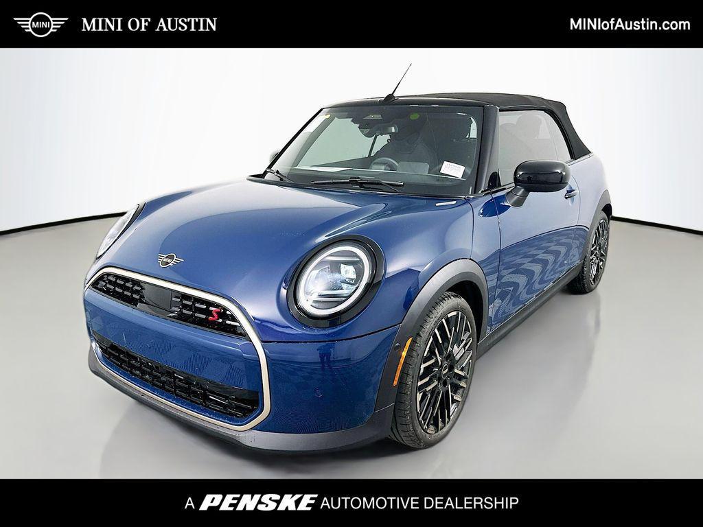 new 2026 MINI Convertible car, priced at $43,740