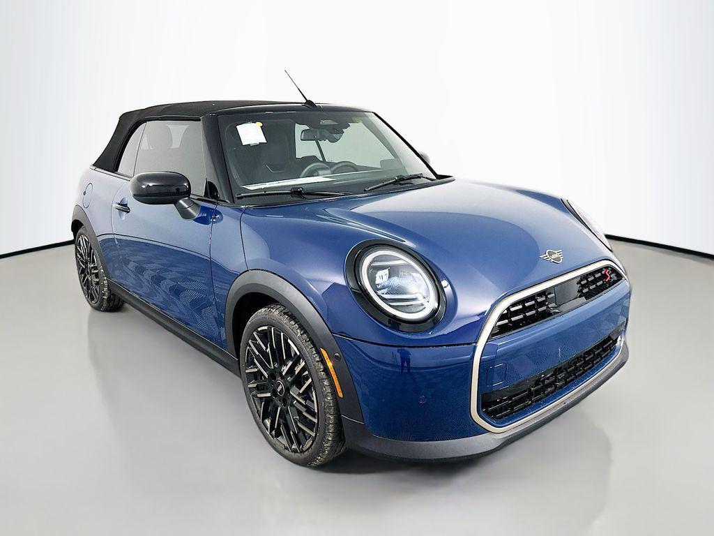 new 2026 MINI Convertible car, priced at $43,740