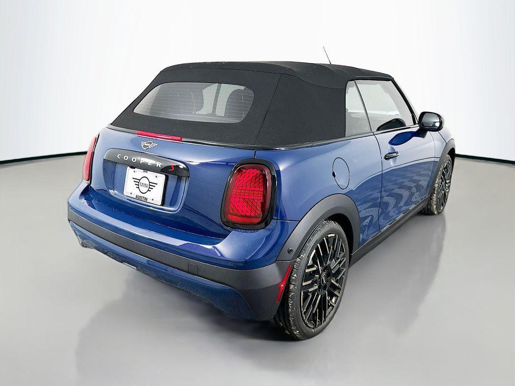 new 2026 MINI Convertible car, priced at $43,740