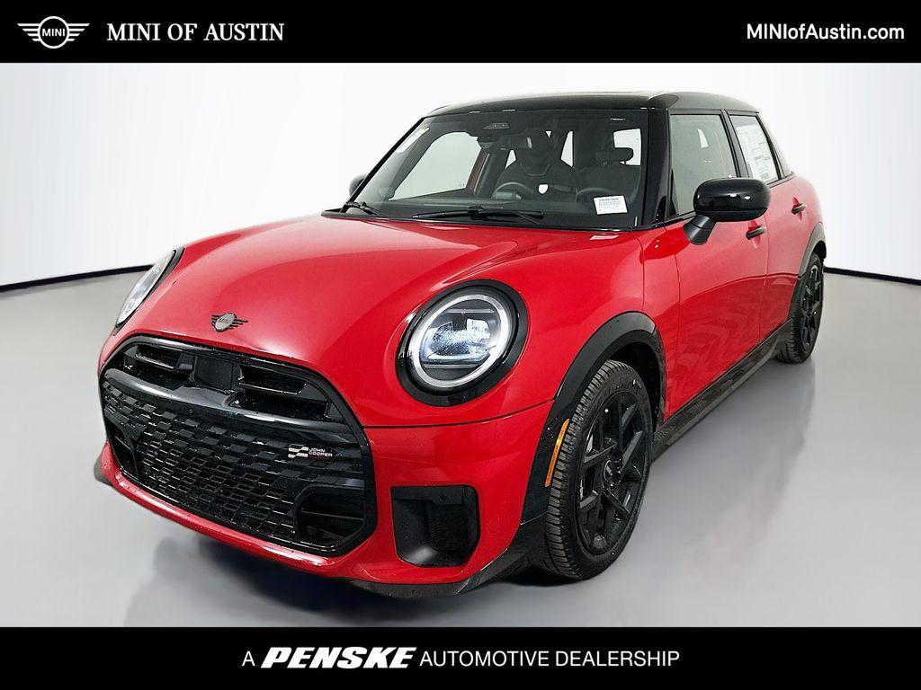 new 2026 MINI Hardtop car, priced at $41,890