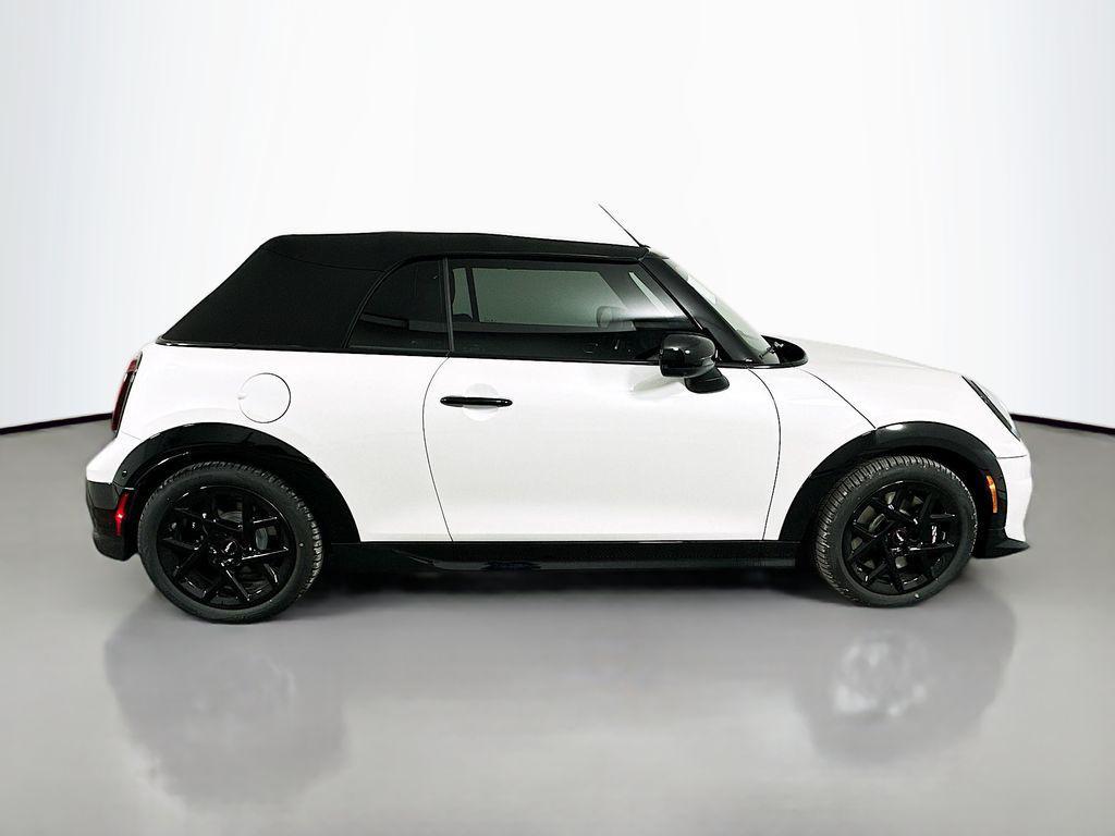 new 2026 MINI Convertible car, priced at $46,490