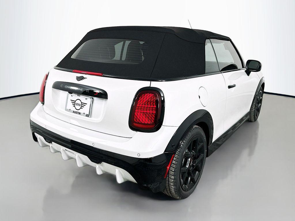 new 2026 MINI Convertible car, priced at $46,490