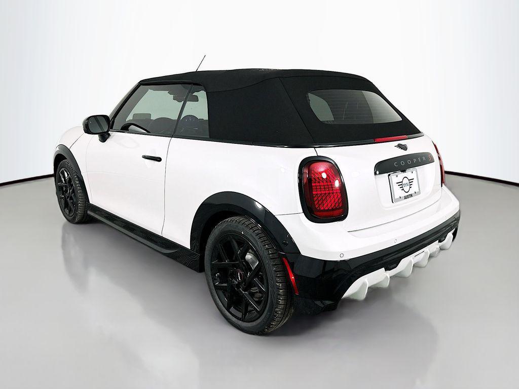 new 2026 MINI Convertible car, priced at $46,490