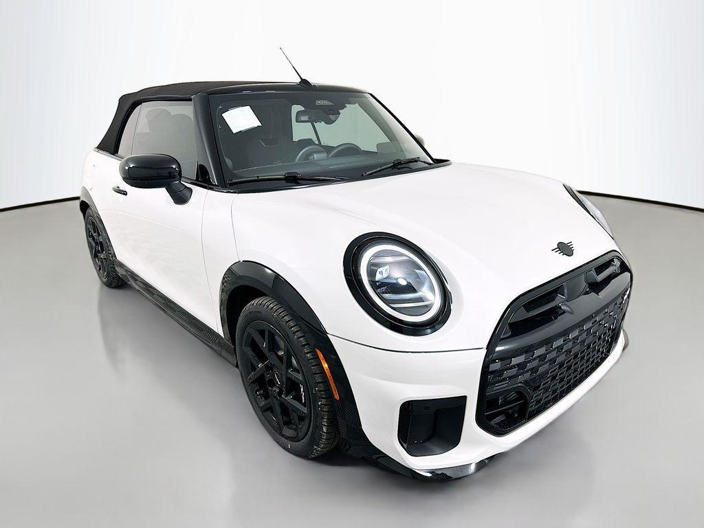 new 2026 MINI Convertible car, priced at $46,490