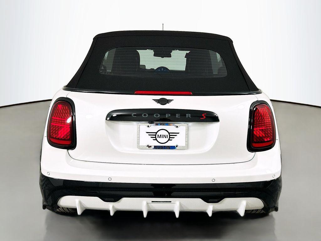 new 2026 MINI Convertible car, priced at $46,490