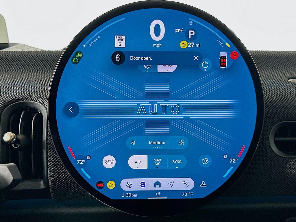 new 2026 MINI Convertible car, priced at $46,490