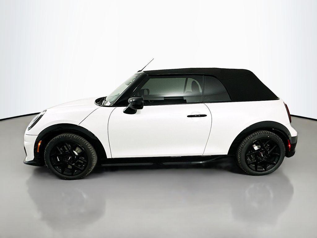 new 2026 MINI Convertible car, priced at $46,490