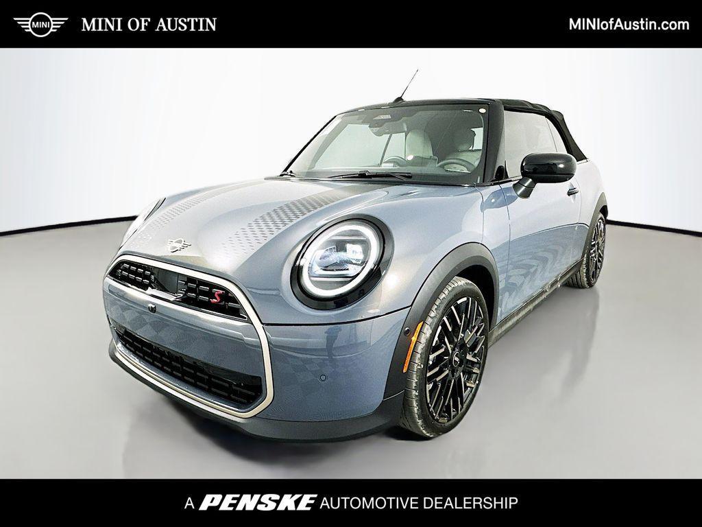 new 2026 MINI Convertible car, priced at $46,890