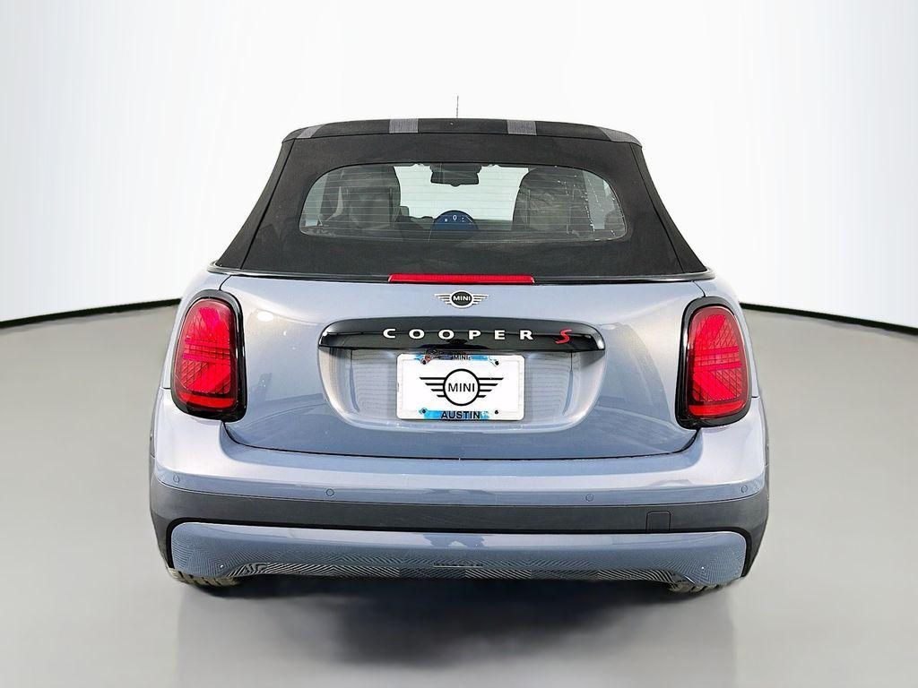 new 2026 MINI Convertible car, priced at $46,890