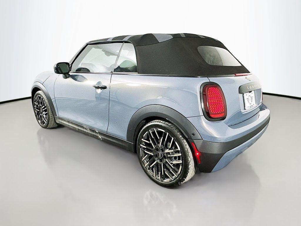 new 2026 MINI Convertible car, priced at $46,890