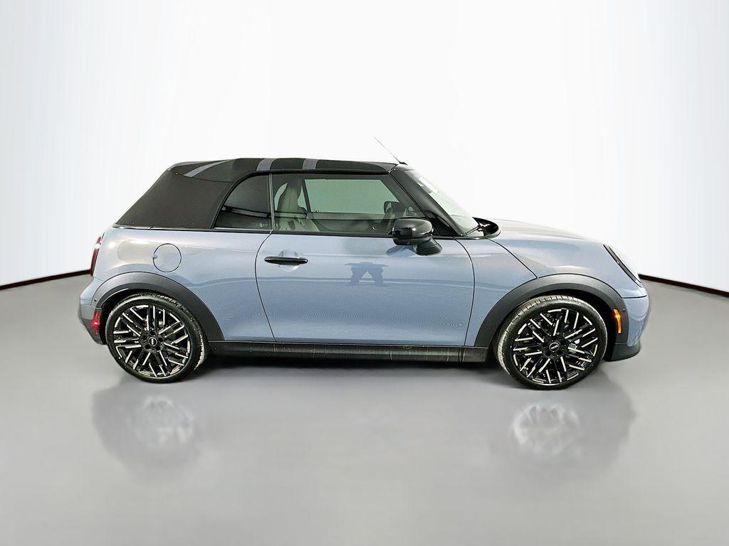new 2026 MINI Convertible car, priced at $46,890