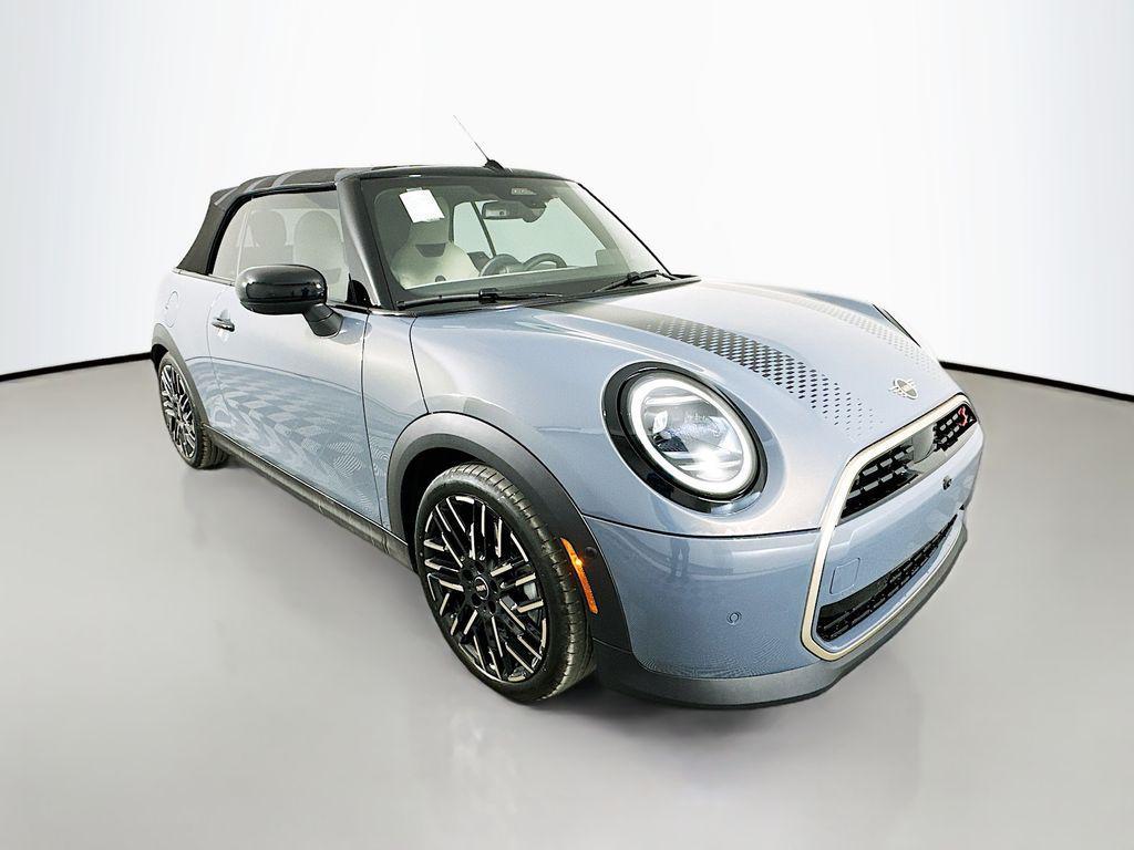 new 2026 MINI Convertible car, priced at $46,890