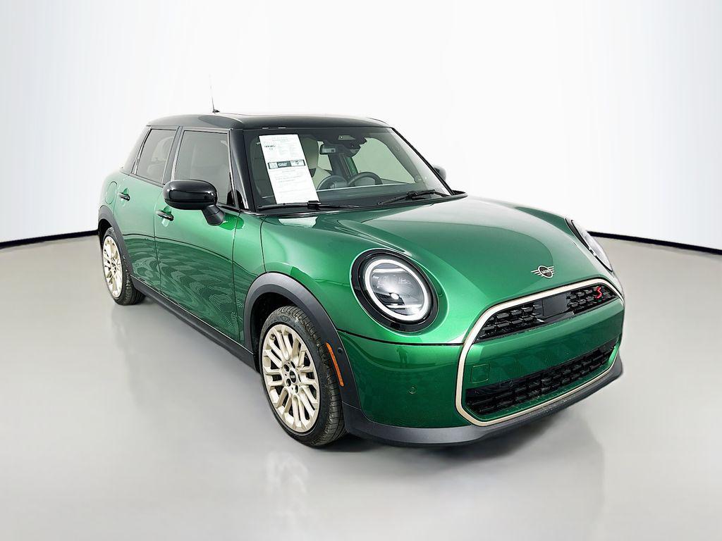used 2025 MINI Hardtop car, priced at $32,900