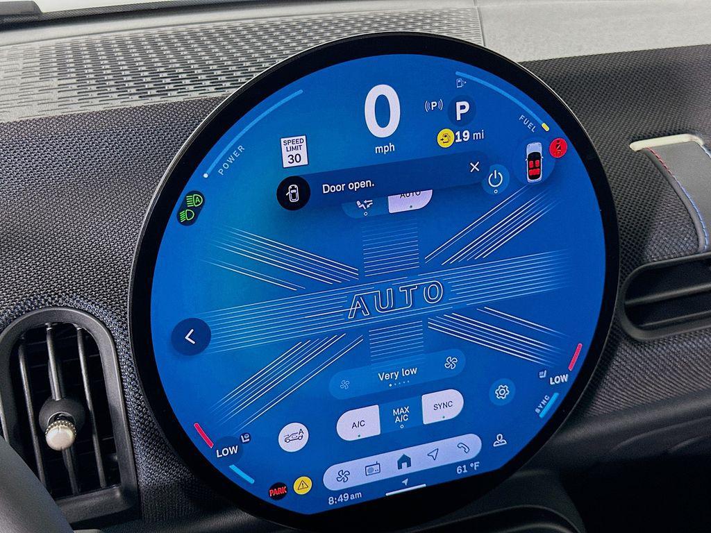 new 2025 MINI Hardtop car, priced at $37,410