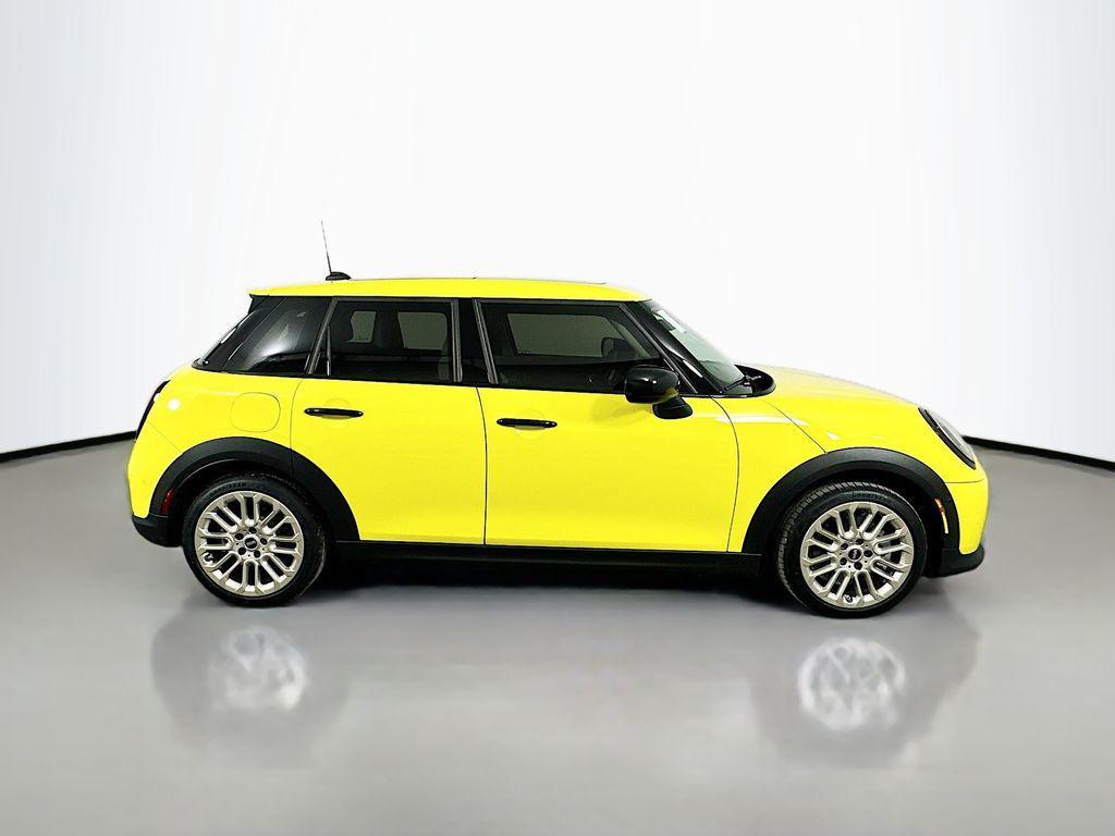 new 2025 MINI Hardtop car, priced at $37,410