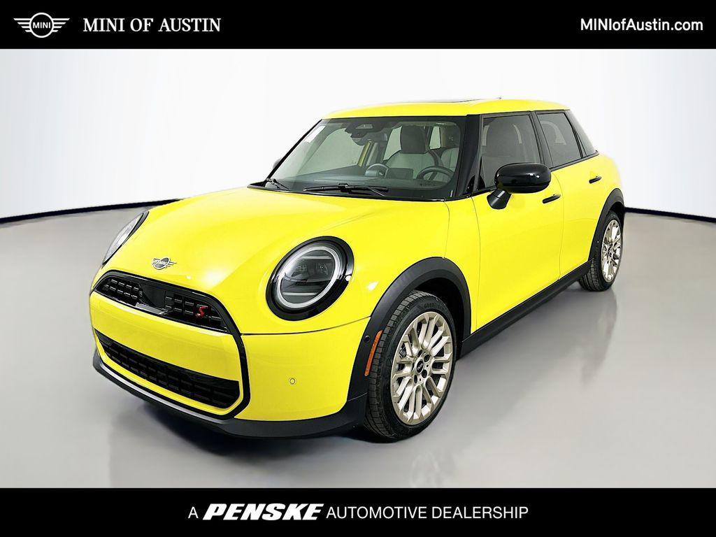 new 2025 MINI Hardtop car, priced at $37,410