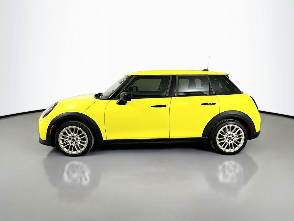 new 2025 MINI Hardtop car, priced at $37,410