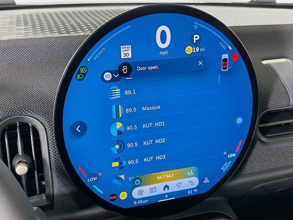 new 2025 MINI Hardtop car, priced at $37,410