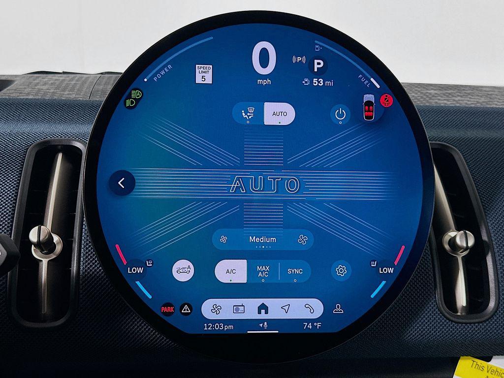 new 2025 MINI Countryman car, priced at $41,005