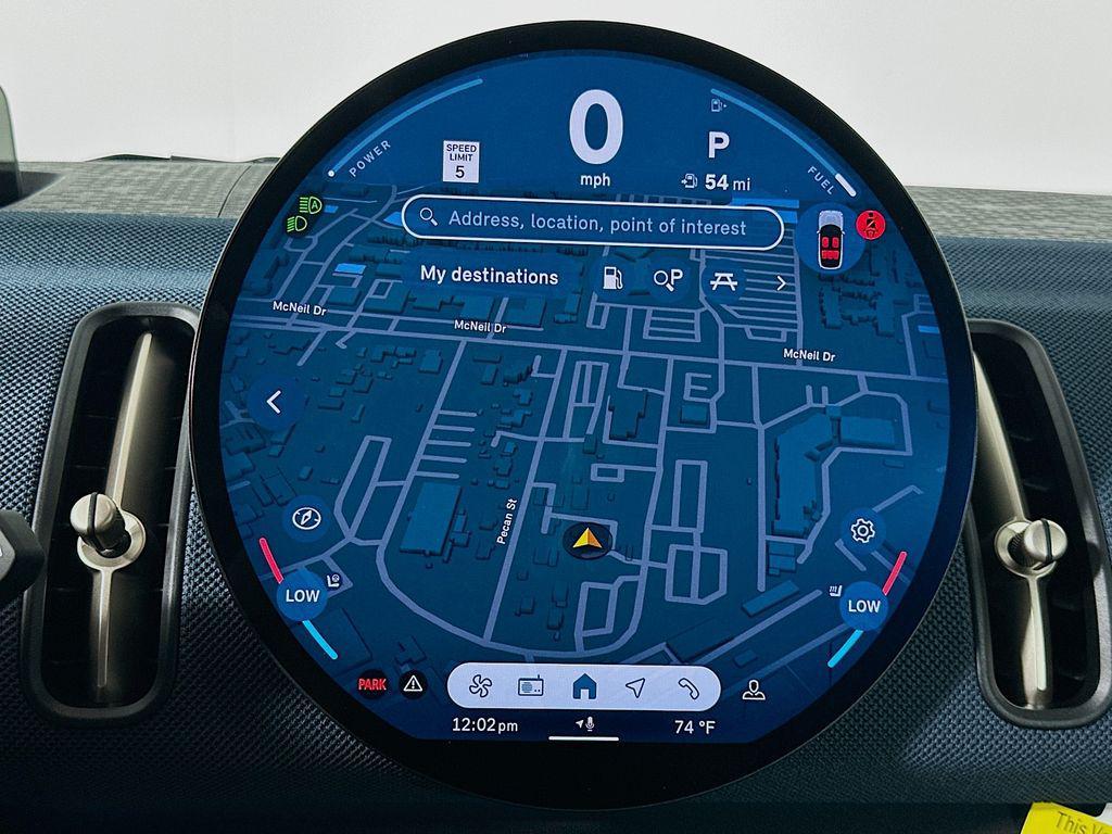 new 2025 MINI Countryman car, priced at $41,005