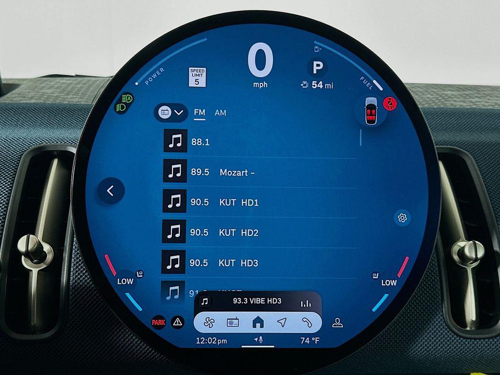 new 2025 MINI Countryman car, priced at $41,005