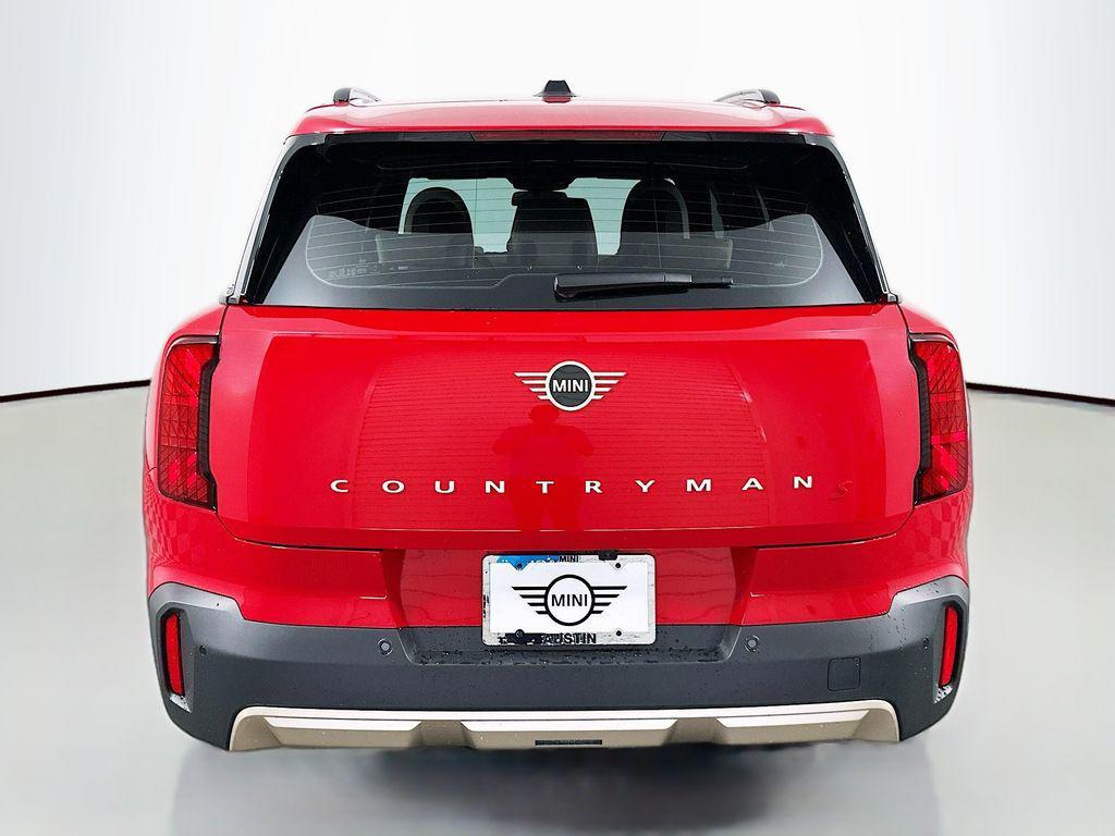 new 2025 MINI Countryman car, priced at $41,005