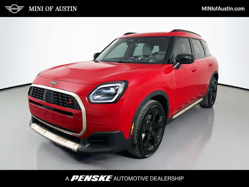 new 2025 MINI Countryman car, priced at $41,005